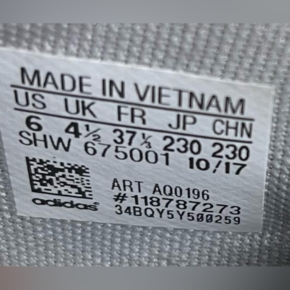 Adidas NMD R2 Womens Size 6 Running Shoes Sneakers Gray White AQ0196 - Picture 8 of 8